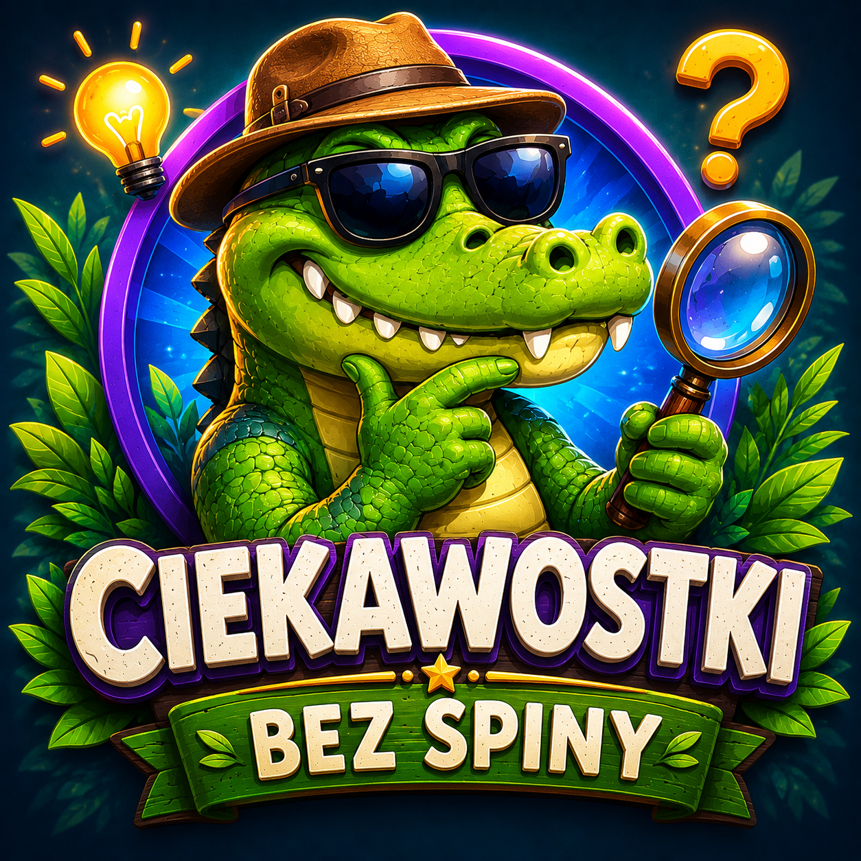 🌿 Ciekawostki Świata Bez Spiny.